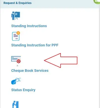 sbi-net-banking-se-cheque-book-request