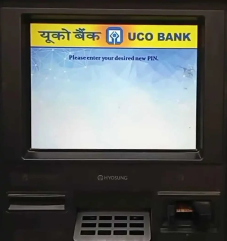 uco bak atm card pin kaise banaye