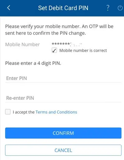 hdfc mobile banking se atm pin kaise banaye